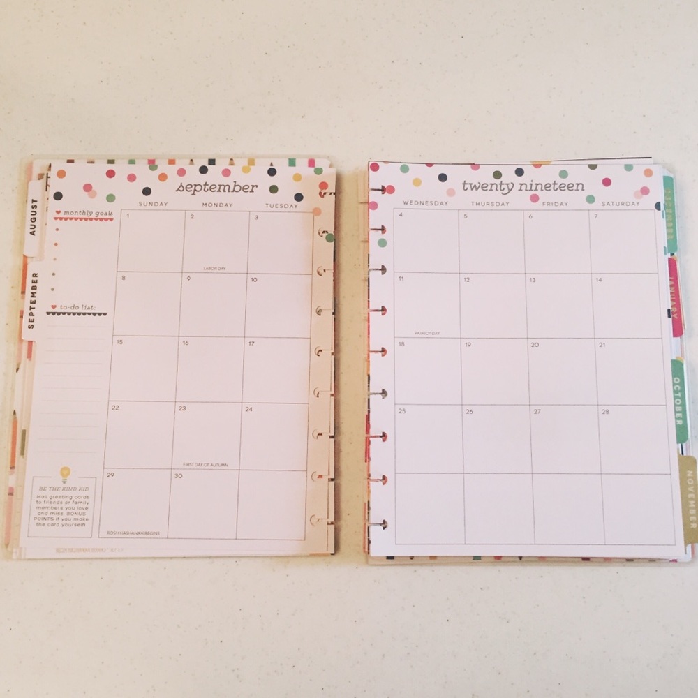 Target “You’re Gonna Make It” Student Happy Planner - will work for 2025 - 2026! - Picture 4 of 10